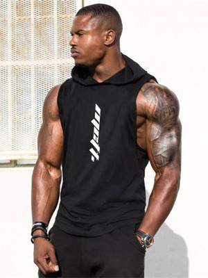 Jump Cuts Men Vest