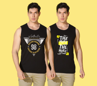 WOOSTRO Men Vest