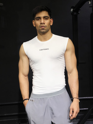 COITONIC Men Vest