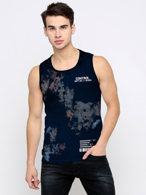 Jump Cuts Men Vest