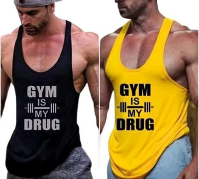 SPOWEARY Men Vest