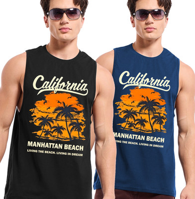 FastColors Men Reversible Vest