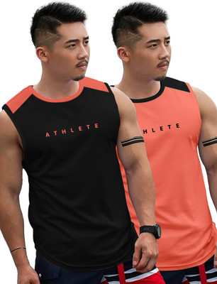 Jump Cuts Men Vest