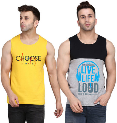 Cryptic Men Vest
