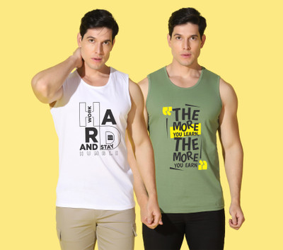 WOOSTRO Men Vest