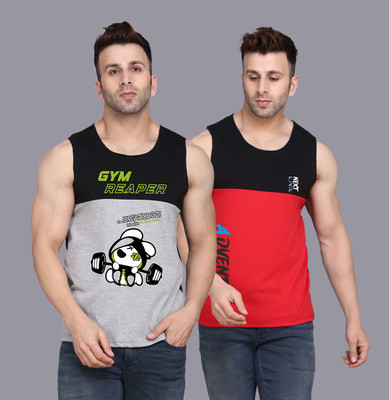 SLOWLORIS Men Vest