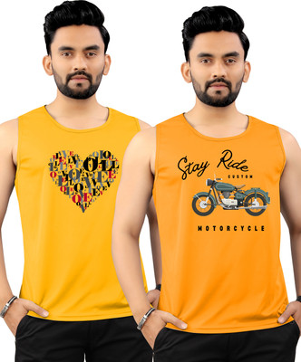 YAGNAPURUSH Men Vest