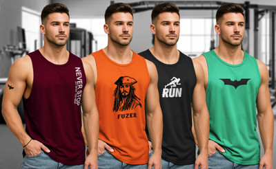 FUZER Men Vest