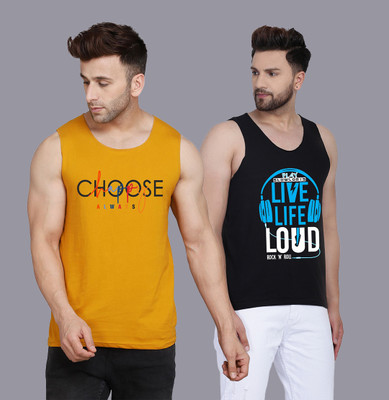 SLOWLORIS Men Vest