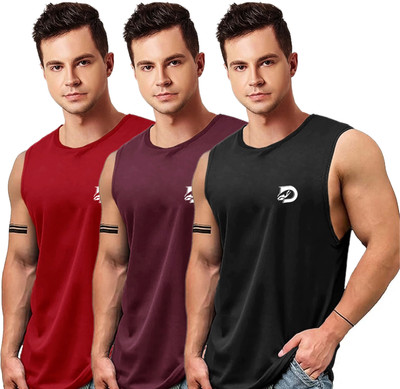 Diving deep Men Vest