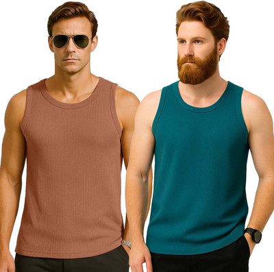 RULEDBYSUN Men Vest
