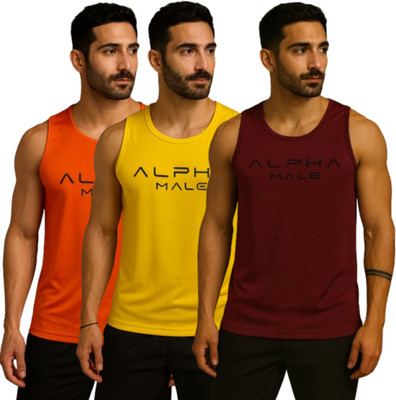 SSANWARIYA SETHJI Printed Men Round Neck Multicolor T-Shirt