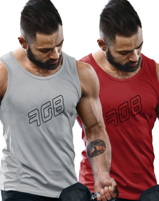 3colors Men Vest