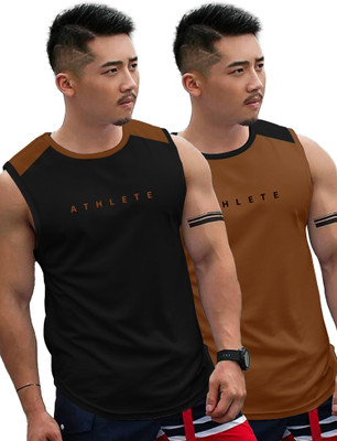 Jump Cuts Men Vest