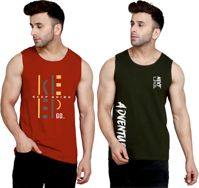 SLOWLORIS Men Vest