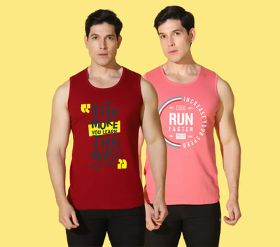 WOOSTRO Men Vest