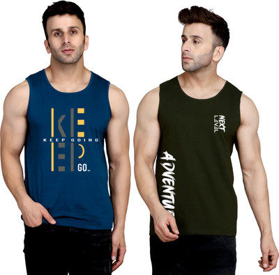 SLOWLORIS Men Vest