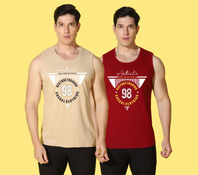 WOOSTRO Men Vest