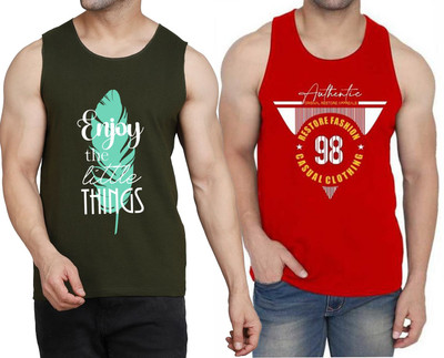 WOOSTRO Men Vest