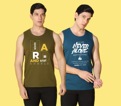 WOOSTRO Men Vest