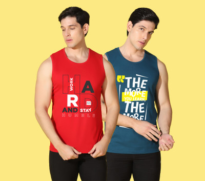 WOOSTRO Men Vest