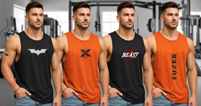 FUZER Men Vest