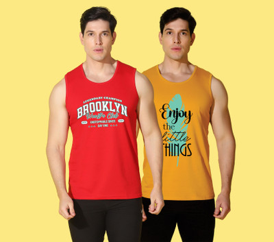 WOOSTRO Men Vest