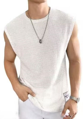 TRAZZYTEES Men Reversible Vest