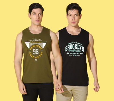 WOOSTRO Men Vest