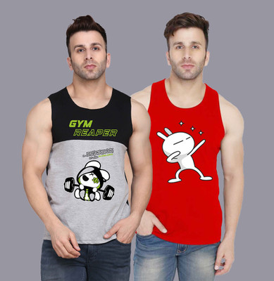SLOWLORIS Men Vest