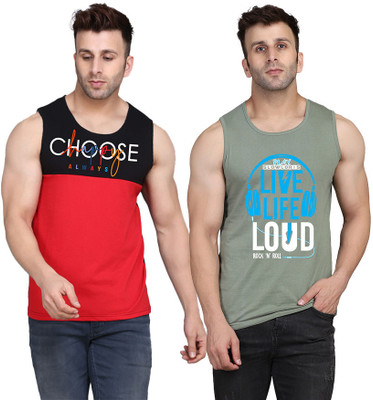 Cryptic Men Vest