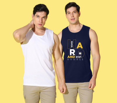WOOSTRO Men Vest