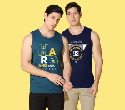 WOOSTRO Men Vest