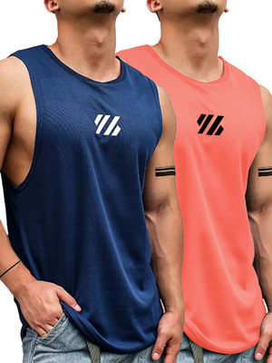 Jump Cuts Men Vest