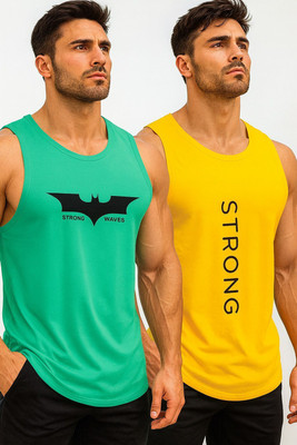HarshTrendz Men Vest