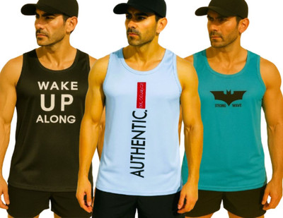 HarshTrendz Men Vest