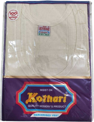 kothari ganji Men Vest