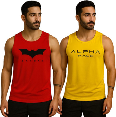 Elite Emporium Apparel Printed Men Round Neck Multicolor T-Shirt