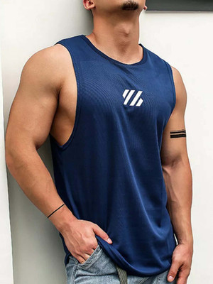Jump Cuts Men Vest