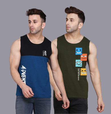SLOWLORIS Men Vest