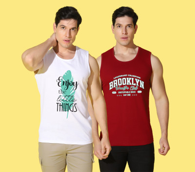 WOOSTRO Men Vest