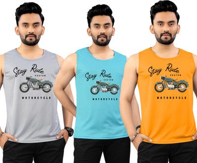 YAGNAPURUSH Men Vest