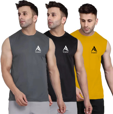 Kroptee Men Vest