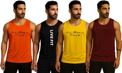 SSANWARIYA SETHJI Printed Men Round Neck Multicolor T-Shirt