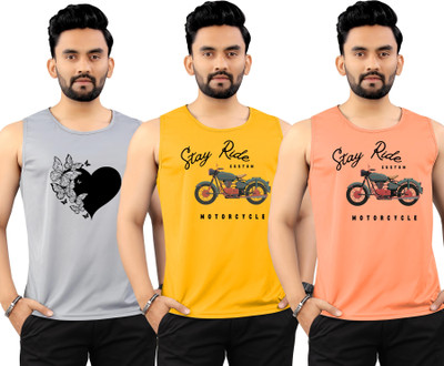 YAGNAPURUSH Men Vest