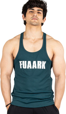 FuaarK Men Vest