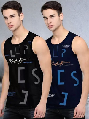 Jump Cuts Men Vest
