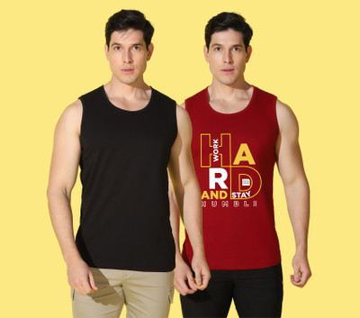 WOOSTRO Men Vest
