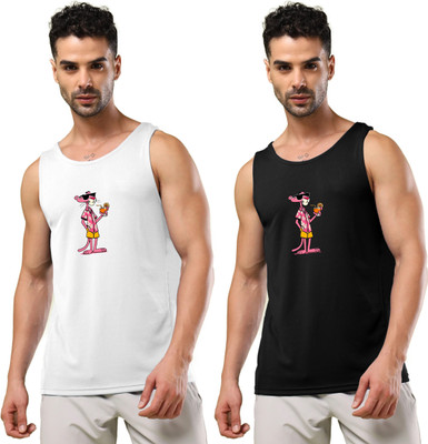 VINTAGE CROWN Men Vest