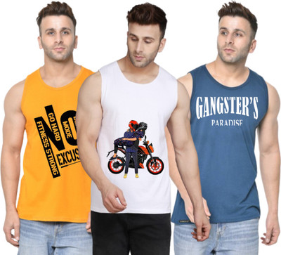 Devilsons Men Vest